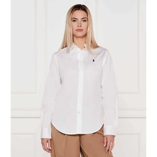 POLO RALPH LAUREN Koszula Kendall | Slim Fit ze sklepu Gomez Fashion Store w kategorii Koszule damskie - zdjęcie 184999963