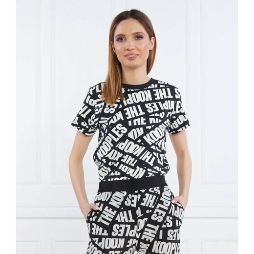 The Kooples T-shirt | Regular Fit ze sklepu Gomez Fashion Store w kategorii Bluzki damskie - zdjęcie 185000001