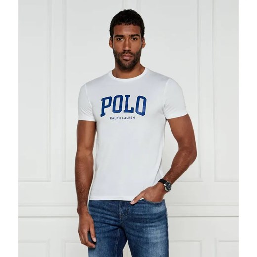 POLO RALPH LAUREN T-shirt | Custom slim fit ze sklepu Gomez Fashion Store w kategorii T-shirty męskie - zdjęcie 185000004