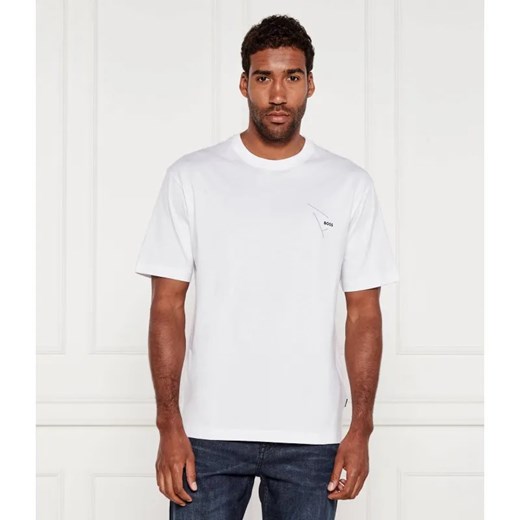 BOSS ORANGE T-shirt Te_section | Regular Fit ze sklepu Gomez Fashion Store w kategorii T-shirty męskie - zdjęcie 185000011