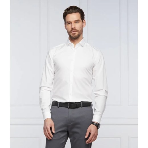 HUGO Koszula Erondo | Extra slim fit | easy iron ze sklepu Gomez Fashion Store w kategorii Koszule męskie - zdjęcie 185000031