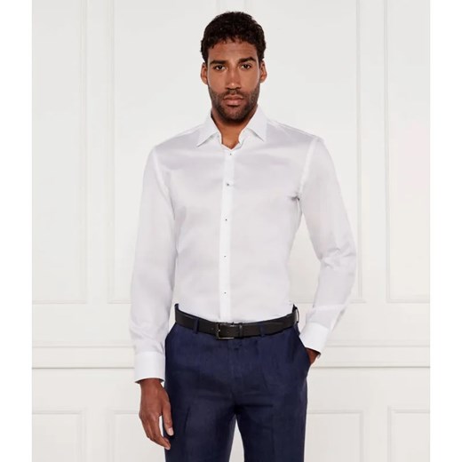BOSS BLACK Koszula H-HANK-kent-C3-214 | Slim Fit | easy iron ze sklepu Gomez Fashion Store w kategorii Koszule męskie - zdjęcie 185000032