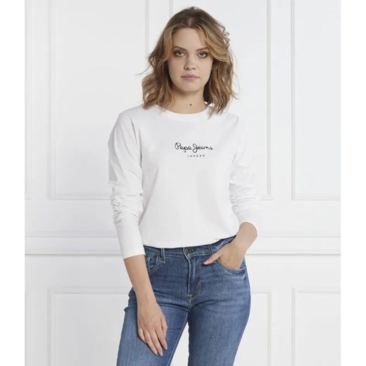 Pepe Jeans London Bluzka | Regular Fit ze sklepu Gomez Fashion Store w kategorii Bluzki damskie - zdjęcie 185000063