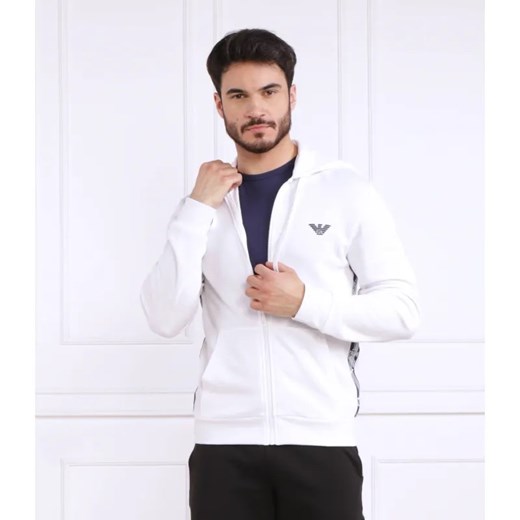 Emporio Armani Bluza | Regular Fit ze sklepu Gomez Fashion Store w kategorii Bluzy męskie - zdjęcie 185000064