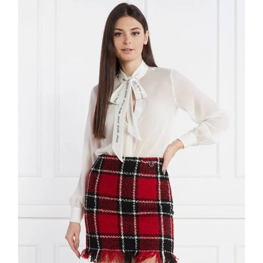 Gaëlle Paris Bluzka | Loose fit ze sklepu Gomez Fashion Store w kategorii Bluzki damskie - zdjęcie 185000073