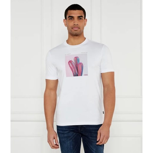 BOSS ORANGE T-shirt Te_mextour | Regular Fit ze sklepu Gomez Fashion Store w kategorii T-shirty męskie - zdjęcie 185000081