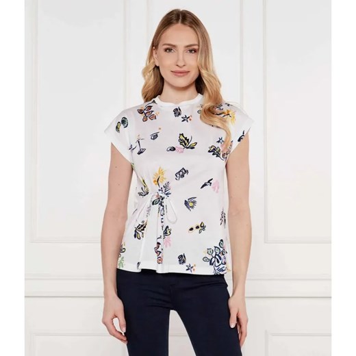 Marella T-shirt TIMO | Regular Fit Marella M okazyjna cena Gomez Fashion Store