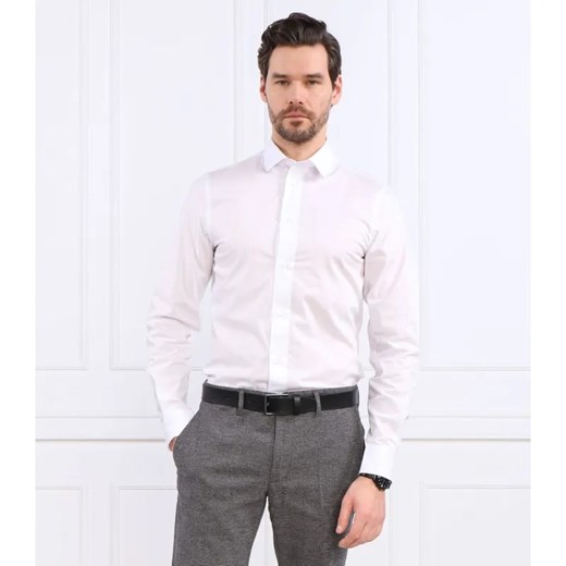 Trussardi Koszula | Slim Fit ze sklepu Gomez Fashion Store w kategorii Koszule męskie - zdjęcie 185000102