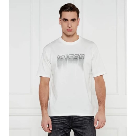 GUESS ACTIVE T-shirt MOONDARL | Regular Fit ze sklepu Gomez Fashion Store w kategorii T-shirty męskie - zdjęcie 185000123