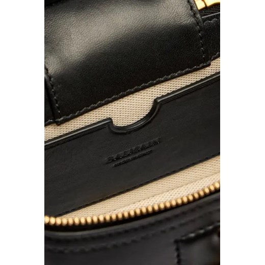 Balmain Skórzany kuferek OS Gomez Fashion Store
