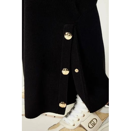 Liu Jo Sport Spodnie dzianinowe | Relaxed fit | z dodatkiem jedwabiu XS Gomez Fashion Store
