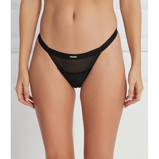 Hugo Bodywear Stringi ze sklepu Gomez Fashion Store w kategorii Majtki damskie - zdjęcie 185000773