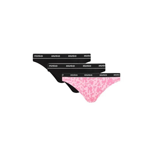 Hugo Bodywear Stringi 3-pack DESIGN ze sklepu Gomez Fashion Store w kategorii Majtki damskie - zdjęcie 185000774