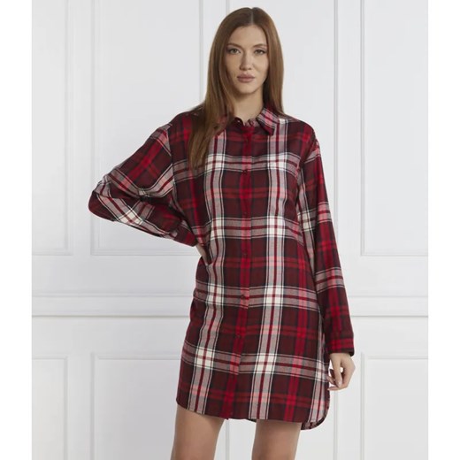 Tommy Hilfiger Koszula nocna | Oversize fit ze sklepu Gomez Fashion Store w kategorii Koszule nocne - zdjęcie 185000783