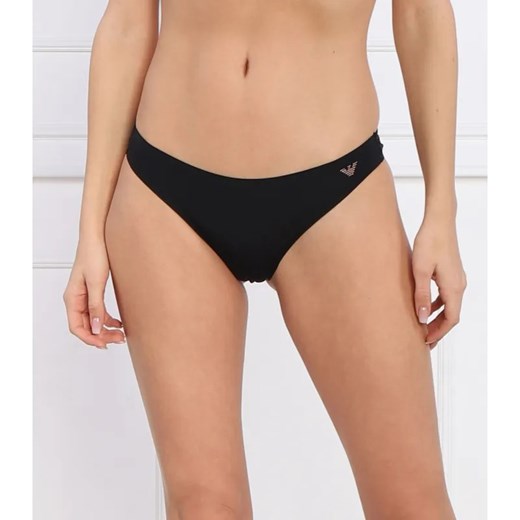 Emporio Armani Stringi ze sklepu Gomez Fashion Store w kategorii Majtki damskie - zdjęcie 185000784