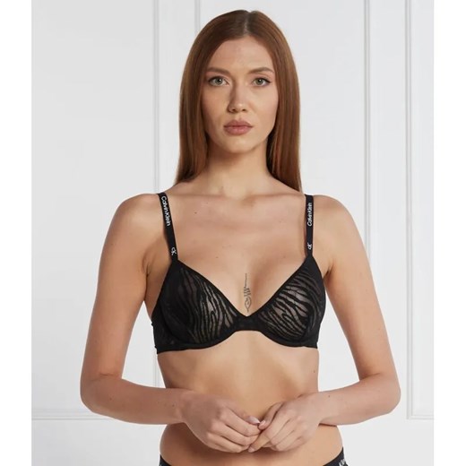 Calvin Klein Underwear Koronkowy biustonosz ze sklepu Gomez Fashion Store w kategorii Biustonosze - zdjęcie 185000841