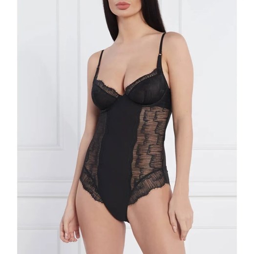Calvin Klein Underwear Koronkowe body | Skinny fit ze sklepu Gomez Fashion Store w kategorii Body damskie - zdjęcie 185000850