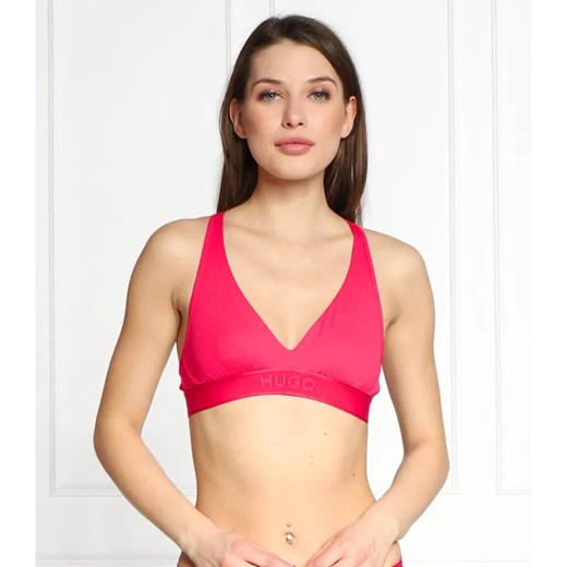 Hugo Bodywear Biustonosz TRIANGLE RIB ze sklepu Gomez Fashion Store w kategorii Biustonosze - zdjęcie 185000870
