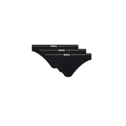 BOSS BLACK Stringi 3-pack 3P THONG ze sklepu Gomez Fashion Store w kategorii Majtki damskie - zdjęcie 185000873