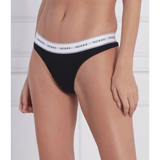 Guess Underwear  Stringi Carrie ze sklepu Gomez Fashion Store w kategorii Majtki damskie - zdjęcie 185000900