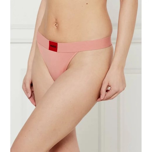 Hugo Bodywear Stringi ze sklepu Gomez Fashion Store w kategorii Majtki damskie - zdjęcie 185000922