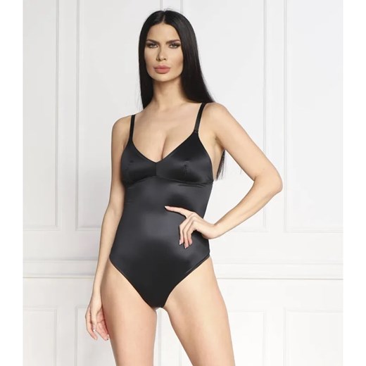 Spanx Body Shaping Satin Thong | Slim Fit ze sklepu Gomez Fashion Store w kategorii Body damskie - zdjęcie 185000933