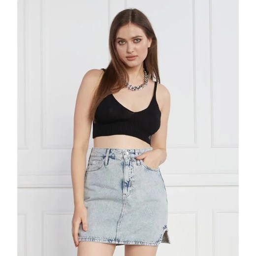 Calvin Klein Jeans Top | Regular Fit ze sklepu Gomez Fashion Store w kategorii Biustonosze - zdjęcie 185000992