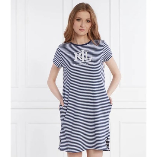 LAUREN RALPH LAUREN Koszula nocna | Regular Fit ze sklepu Gomez Fashion Store w kategorii Koszule nocne - zdjęcie 185001010