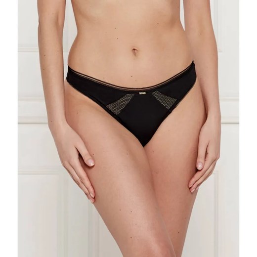 BOSS BLACK Stringi B.PURE ze sklepu Gomez Fashion Store w kategorii Majtki damskie - zdjęcie 185001014