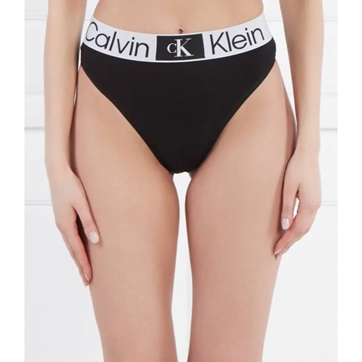 Calvin Klein Underwear Figi TANGA ze sklepu Gomez Fashion Store w kategorii Majtki damskie - zdjęcie 185001031