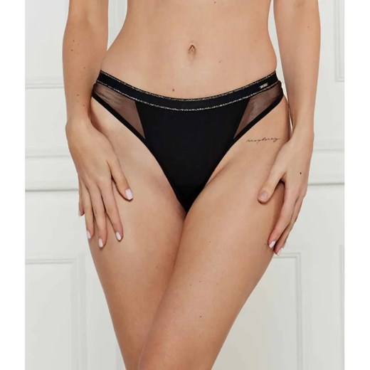 BOSS BLACK Stringi BRENDA ze sklepu Gomez Fashion Store w kategorii Majtki damskie - zdjęcie 185001050