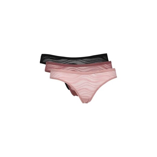 Calvin Klein Underwear Stringi 3-pack ze sklepu Gomez Fashion Store w kategorii Majtki damskie - zdjęcie 185001061