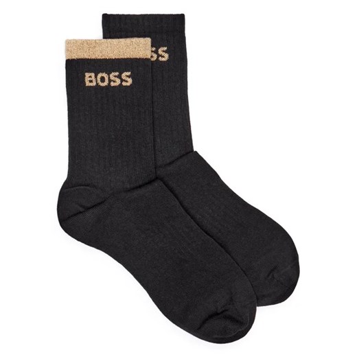 BOSS BLACK Skarpety 2-pack 2PQS Gift Lurex CC W ze sklepu Gomez Fashion Store w kategorii Skarpetki damskie - zdjęcie 185001062