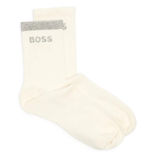 BOSS BLACK Skarpety 2-pack 2PQS Gift Lurex CC W ze sklepu Gomez Fashion Store w kategorii Skarpetki damskie - zdjęcie 185001063