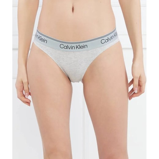 Calvin Klein Underwear Figi brazylijskie ATHLETIC TANGA ze sklepu Gomez Fashion Store w kategorii Majtki damskie - zdjęcie 185001072