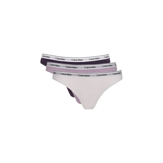 Calvin Klein Underwear Stringi 3-pack ze sklepu Gomez Fashion Store w kategorii Majtki damskie - zdjęcie 185001082