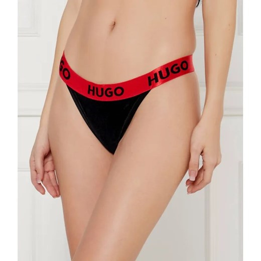 Hugo Bodywear Stringi ze sklepu Gomez Fashion Store w kategorii Majtki damskie - zdjęcie 185001123