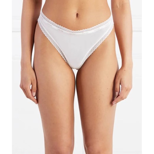 Calvin Klein Underwear Stringi Calvin Klein Underwear XL okazja Gomez Fashion Store