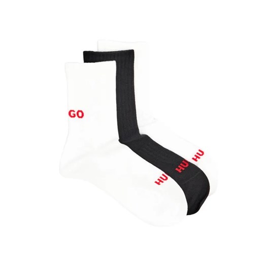 Hugo Bodywear Skarpety 3-pack ze sklepu Gomez Fashion Store w kategorii Skarpetki damskie - zdjęcie 185001210