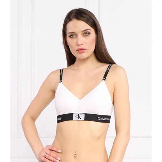Calvin Klein Underwear Biustonosz 1996 COTTON LGHT LINED BRALETTE ze sklepu Gomez Fashion Store w kategorii Biustonosze - zdjęcie 185001223
