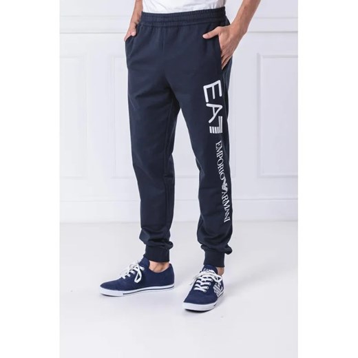 EA7 Spodnie dresowe | Regular Fit ze sklepu Gomez Fashion Store w kategorii Spodnie męskie - zdjęcie 185001231