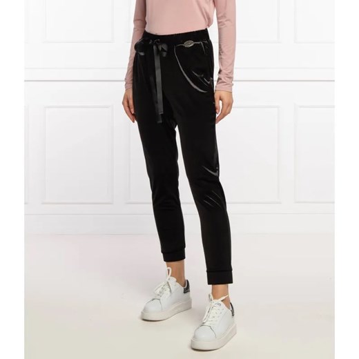 Liu Jo Rose Spodnie dresowe | Regular Fit ze sklepu Gomez Fashion Store w kategorii Spodnie damskie - zdjęcie 185001243