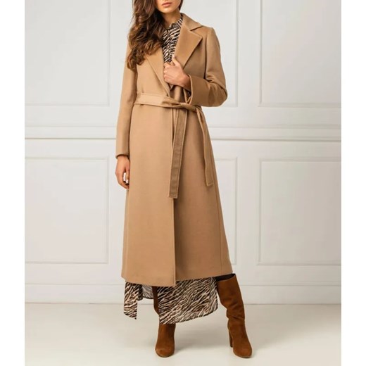 MAX&Co. Wełniany płaszcz LONGRUN ze sklepu Gomez Fashion Store w kategorii Płaszcze damskie - zdjęcie 185001262