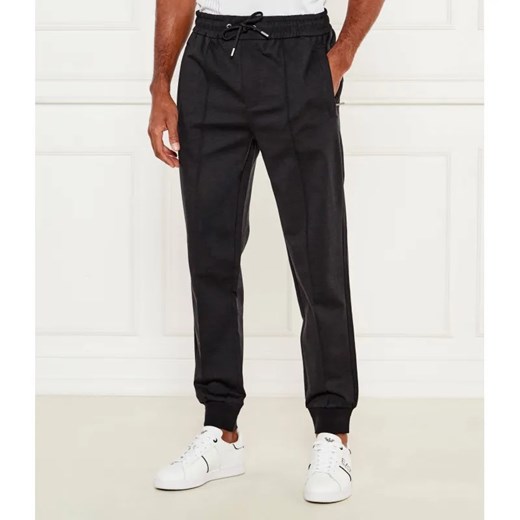 BOSS BLACK Spodnie dresowe P-Lamont 136 | Regular Fit | z dodatkiem wełny ze sklepu Gomez Fashion Store w kategorii Spodnie męskie - zdjęcie 185001324