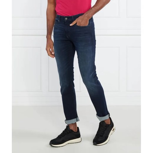 BOSS ORANGE Jeansy Delaware BC-L-P | Slim Fit ze sklepu Gomez Fashion Store w kategorii Jeansy męskie - zdjęcie 185001332