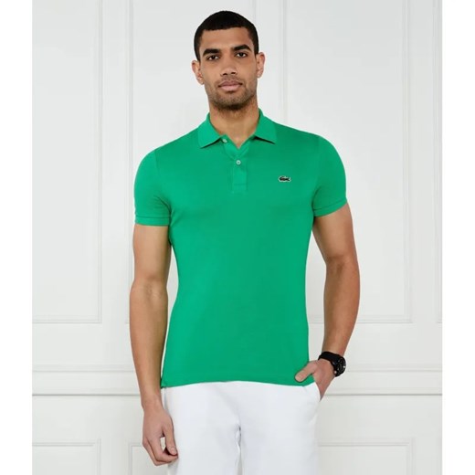 Lacoste Polo | Slim Fit | pique ze sklepu Gomez Fashion Store w kategorii T-shirty męskie - zdjęcie 185001351