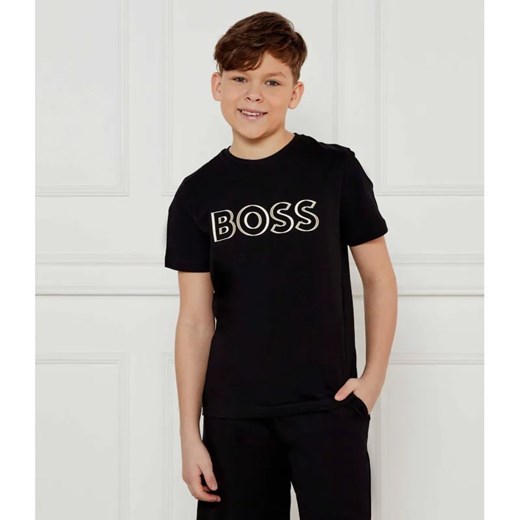 BOSS Kidswear T-shirt | Regular Fit ze sklepu Gomez Fashion Store w kategorii T-shirty chłopięce - zdjęcie 185001352