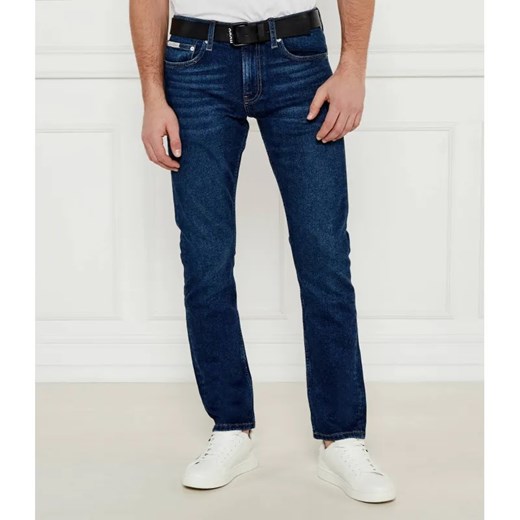 Calvin Klein Jeans Jeansy | Slim Fit ze sklepu Gomez Fashion Store w kategorii Jeansy męskie - zdjęcie 185001360