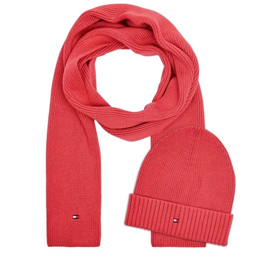 Tommy Hilfiger Szal + czapka ze sklepu Gomez Fashion Store w kategorii Czapki dziecięce - zdjęcie 185001391