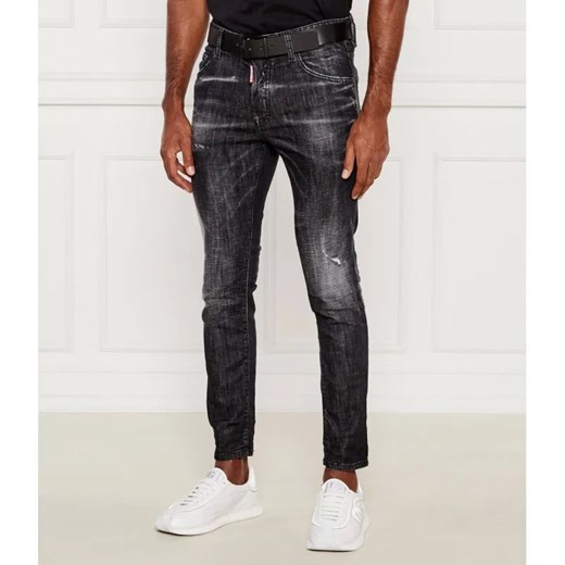 Dsquared2 Jeansy Skater Jean | Tapered fit ze sklepu Gomez Fashion Store w kategorii Jeansy męskie - zdjęcie 185001393